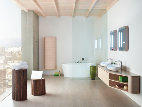 Colectia de mobilier de baie “Le Muse”, proiectata de arhitectul italian Francesco Lucchese pentru brandul international Toto Indonesia a fost lansata simultan in Singapore si in Indonezia in luna aprilie a acestui an.
Zona de baie in cultura indoneziana este caracterizata prin spatii generoase, din aceasta cauza sunt necesare solutii de design ce inglobeaza corpuri cu dimensiuni putin peste medie pentru […] Mai mult…