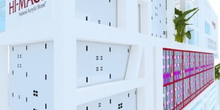 La targul BAU 2013 HI-MACS® debuteaza ca material pentru fatade! HI-MACS®, in parteneriat cu distribuitorul german oficial Kloepfer Surfaces, va face o prezentare a standului conceput de catre firma de arhitectura 3deluxe. Designul nu numai ca va impresiona prin capacitatile variate ale HI-MACS®, dar va inspira si publicului ca este urmatoarea generatie de materiale pentru fatade.

Studioul de arhitectura 3deluxe (responsabil […] Mai mult…