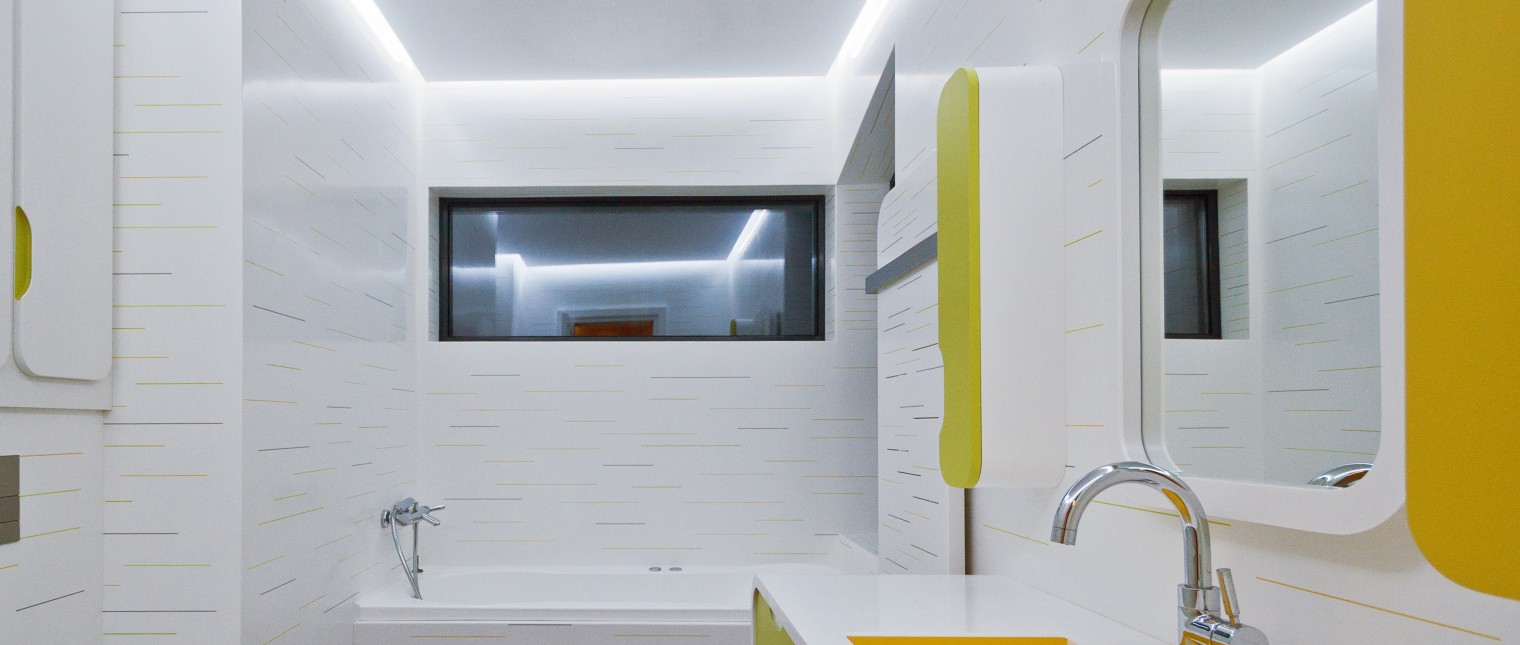 HI-MACS pentru un aspect impecabil in amenajarea bailor amenajarea bailor