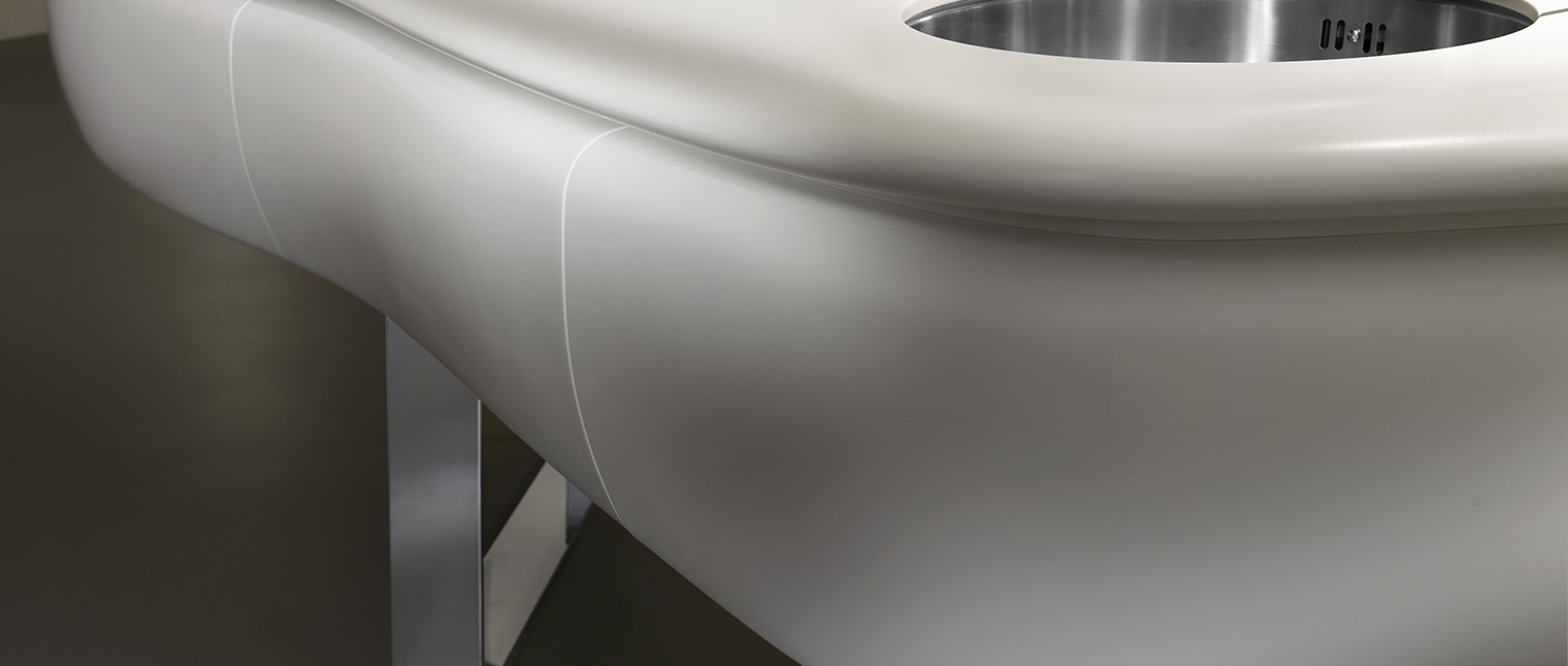 Expozitia Maison & Objet va avea loc in perioada 5-9 septembrie 2014 in Villepinte. In cadrul acesteia LG Hausys va expune cel mai nou concept de bucatarie – Leaf – realizat in intregime din HI-MACS® : chic, simplu cu un design organic ce impresioneaza.

In acest an bucataria LEAF se afla la loc de onoare, incantand ochii celor ce apreciaza liniile […] Mai mult…