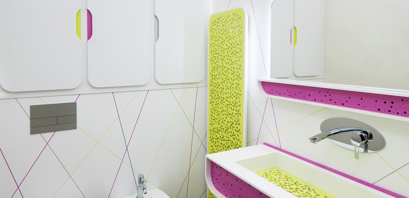 Swan Lake Villa compozitie baie Joy