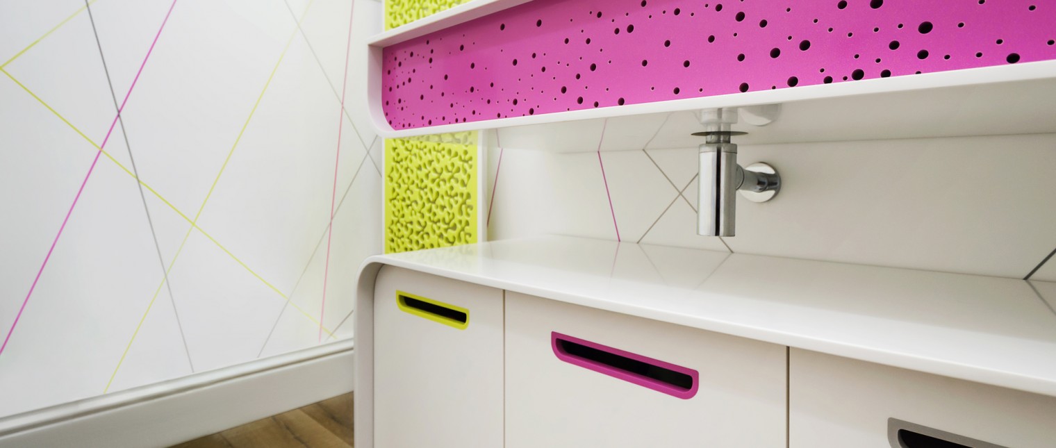 Swan Lake Villa compozitie baie Joy