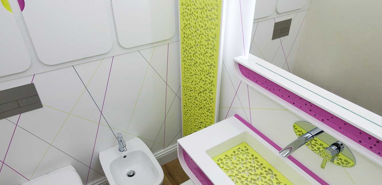 Swan Lake Villa compozitie baie Joy