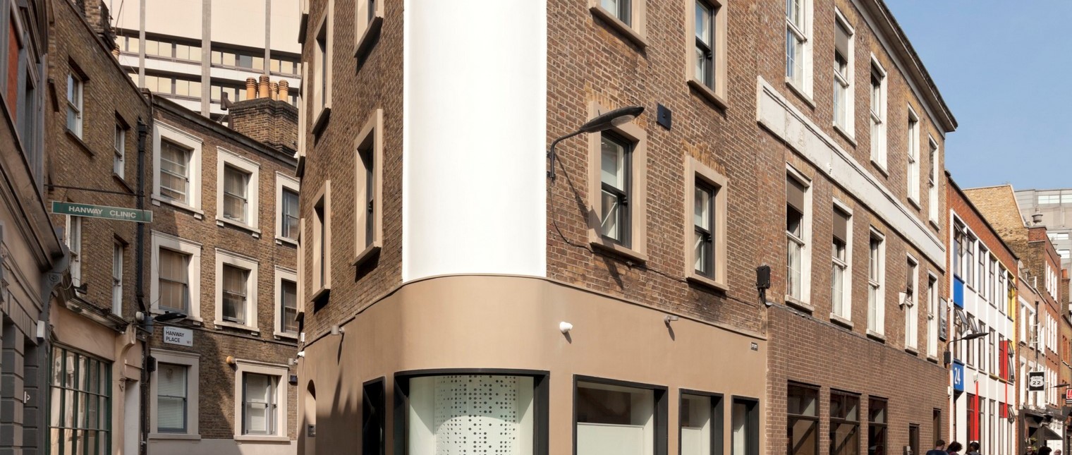 Backbone of flatiron house