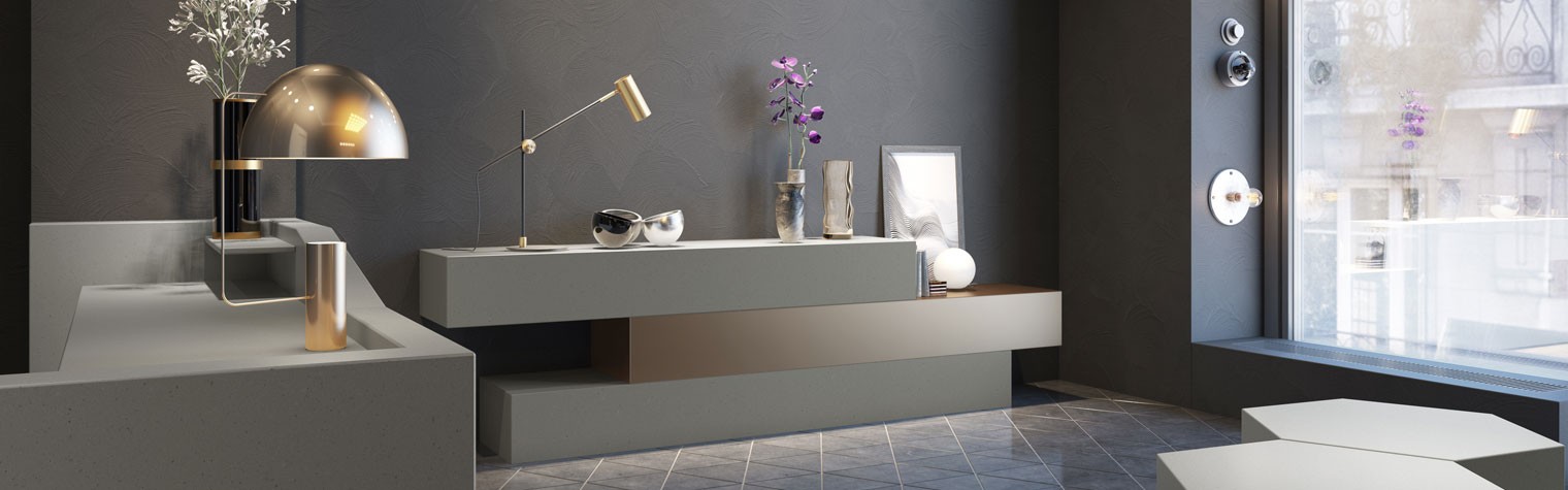 Suprafețele de beton devin tot mai importante în arhitectura modernă, betonul ca material oferă caracter, textură și o caldă estetică într-o varietate de nuanțe gri. New Concrete Collection lansat de LG Hausys este o linie de produse ce s-a născut din dorința de a ne întoarce la lucrurile esențiale. Linia de produse îmbină textura brută a betonului cu finisajul neted […] Mai mult…