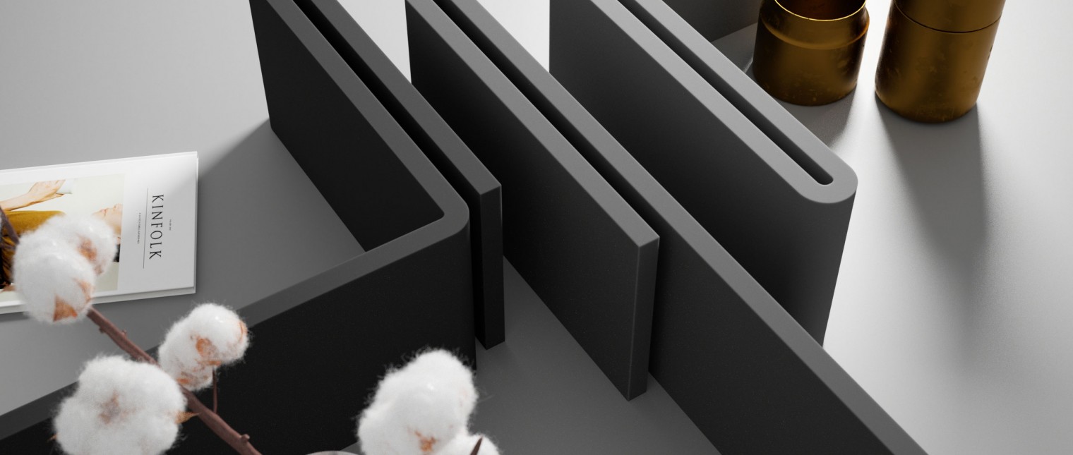 Producătorul de materiale hi-tech LG Hausys continuă să dezvolte produse inovatoare și de calitate pentru sectorul arhitectural și de design. În urma lansării recente a colecției HI-MACS® Strato, compania lanseaza acum HI-MACS® Intense Ultra, un produs revoluționar pentru piața materiale compozite acrilice, ce deschide noi posibilități pentru designul suprafețelor.

Intitulată Intense Ultra, aceasta este o formulă de material nou ce oferă o […] Mai mult…