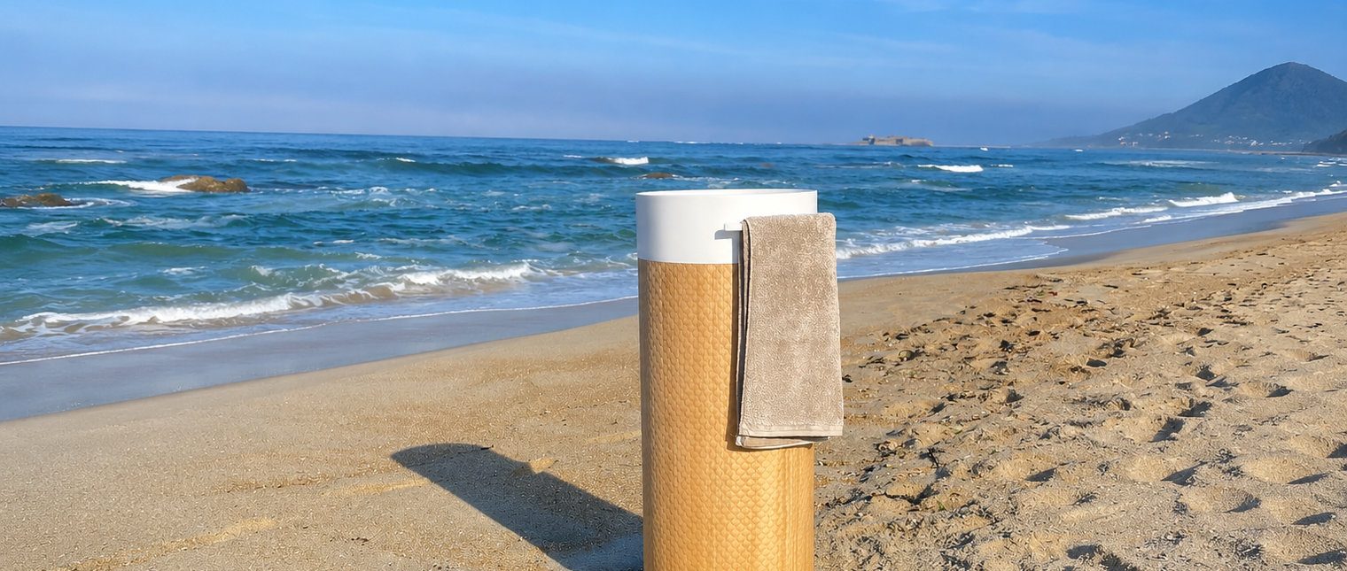 Designul exclusivist și atenția pentru detalii definesc lavoarul freestanding Circle, creat de brandul portughez ANG. În acest proiect, HIMACS joacă un rol esențial, prin integrarea lavoarului de blat RCB330C cu o coloană realizată la comandă, disponibilă într-o varietate de materiale, rezultând o compoziție sculpturală cu un caracter contemporan puternic.
Conceput ca o piesă personalizată, realizată integral pe măsura fiecărui proiect, Circle […] Mai mult…