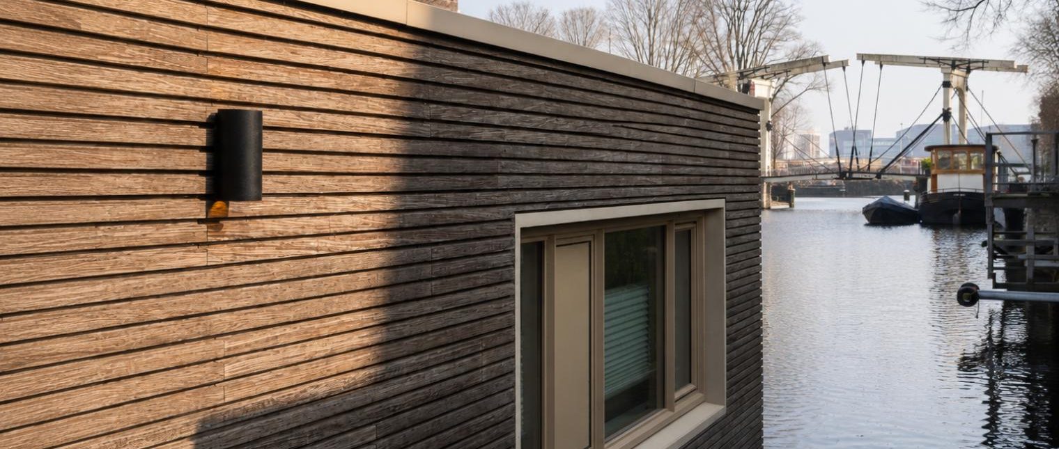 O locuință plutitoare redefinită prin design și durabilitate




Pe unul dintre canalele istorice ale Amsterdamului, o casă plutitoare contemporană demonstrează cum arhitectura și designul interior pot transforma locuirea pe apă într-o experiență confortabilă și sofisticată. Interioarele minimaliste, atent proiectate, păstrează farmecul specific acestor locuințe emblematice, răspunzând în același timp exigențelor stilului de viață modern.

În întregul proiect, materialul Solid Surface HIMACS contribuie […] Mai mult…